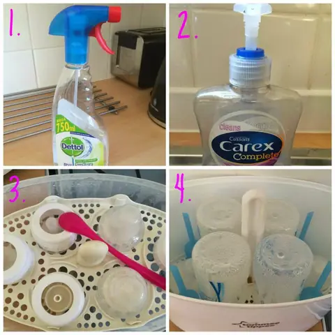 Cách Sử Dụng Bình Sữa Dr Brown