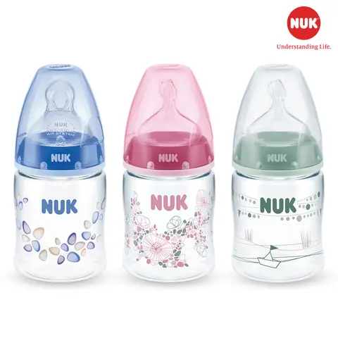 Cách Sử Dụng Bình Sữa Nuk Cổ Rộng