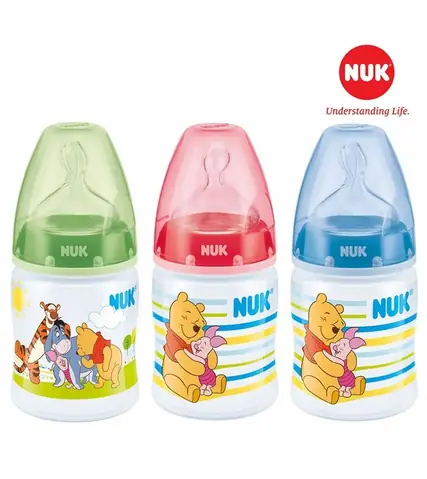 Cách Sử Dụng Bình Sữa Nuk Cổ Rộng