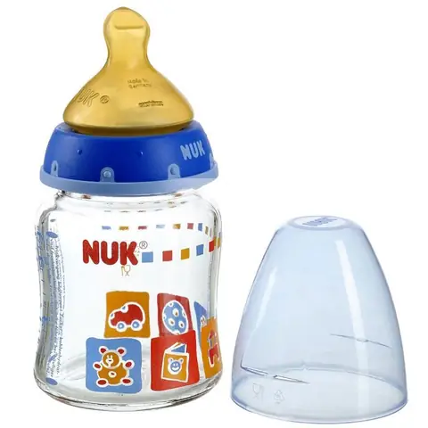 Cách Sử Dụng Bình Sữa Nuk Cổ Rộng