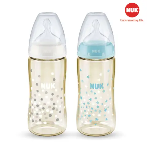 Cách Sử Dụng Bình Sữa Nuk Cổ Rộng