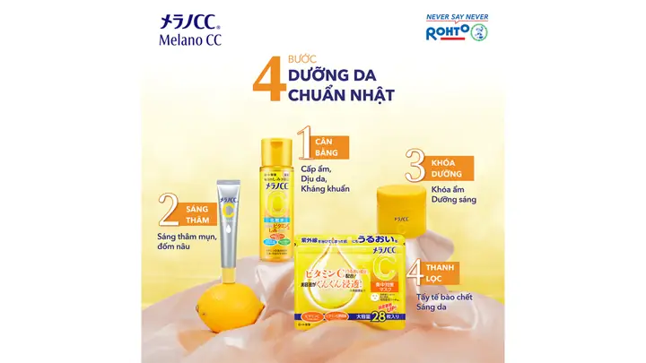 Cách Sử Dụng Bộ Sản Phẩm Cc Melano