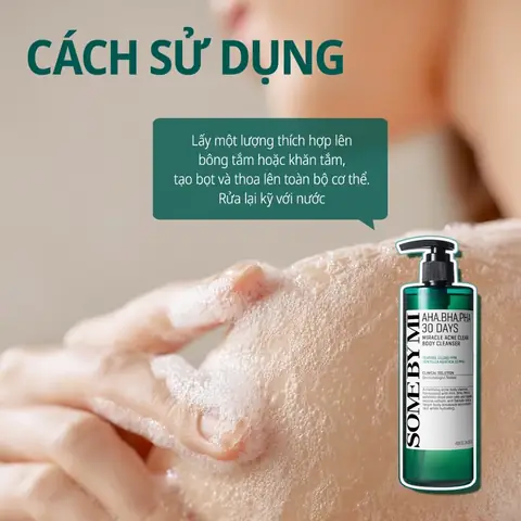 Cách Sử Dụng Bộ Some By Mi