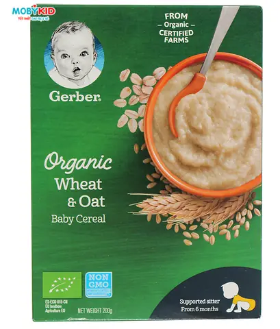 Cách Sử Dụng Bột Ăn Dặm Gerber Rice Cereal