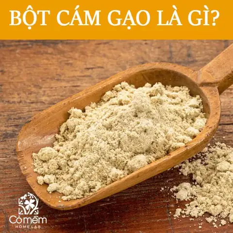 Cách Sử Dụng Bột Cám Gạo Sữa