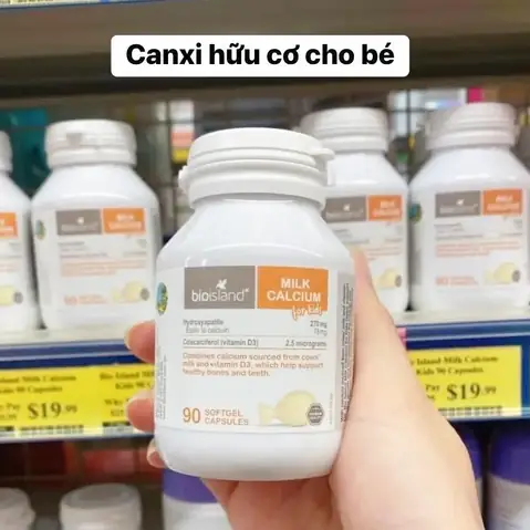Cách Sử Dụng Canxi Milk Úc