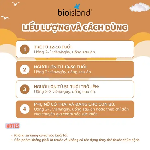 Cách Sử Dụng Canxi Milk Úc