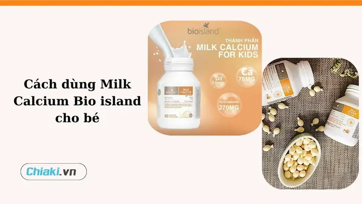 Cách Sử Dụng Canxi Milk Úc