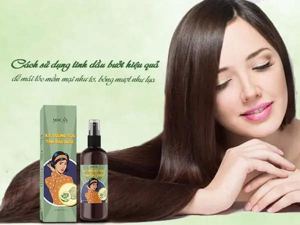Cách Sử Dụng Dầu Bưởi Cho Tóc