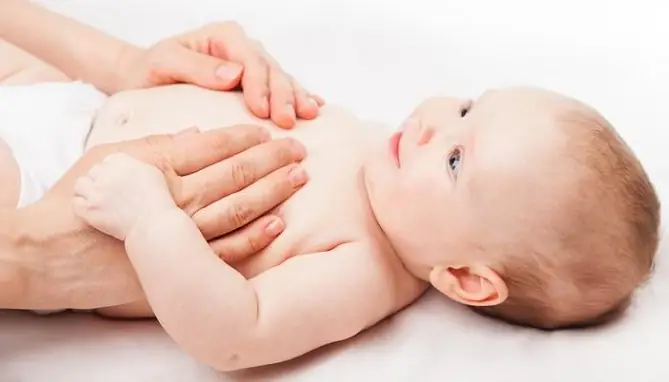 Cách Sử Dụng Dầu Massage Cho Bé