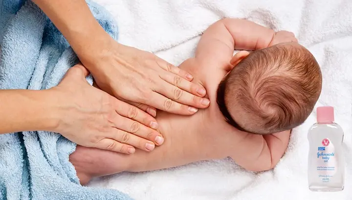 Cách Sử Dụng Dầu Massage Cho Bé