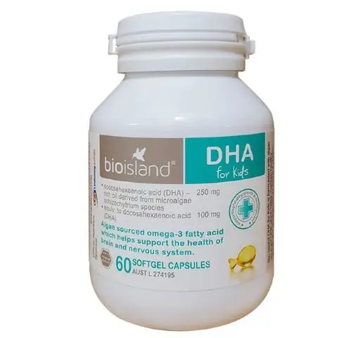 Cách Sử Dụng Dha Của Úc Cho Bé