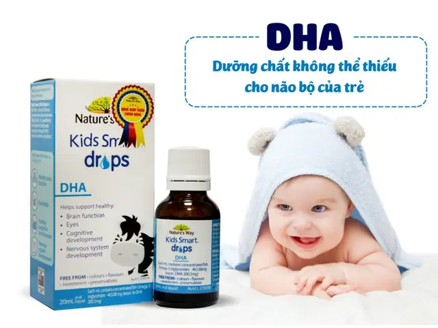 Cách Sử Dụng Dha Của Úc Cho Bé