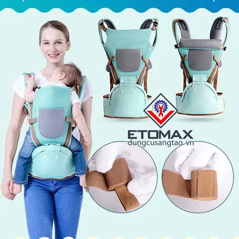 Cách Sử Dụng Địu Ngồi Baby Lab