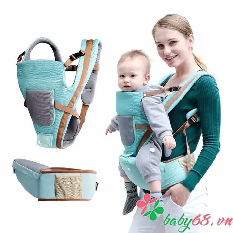 Cách Sử Dụng Địu Ngồi Baby Lab