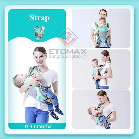 Cách Sử Dụng Địu Ngồi Baby Lab
