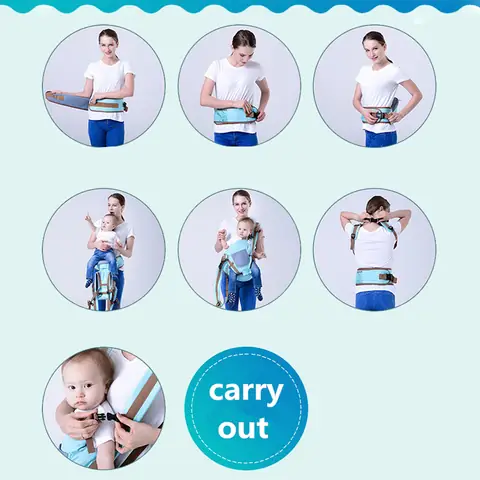 Cách Sử Dụng Địu Ngồi Baby Lab