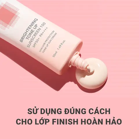 Cách Sử Dụng Kem Chống Nắng Cell Fusion C