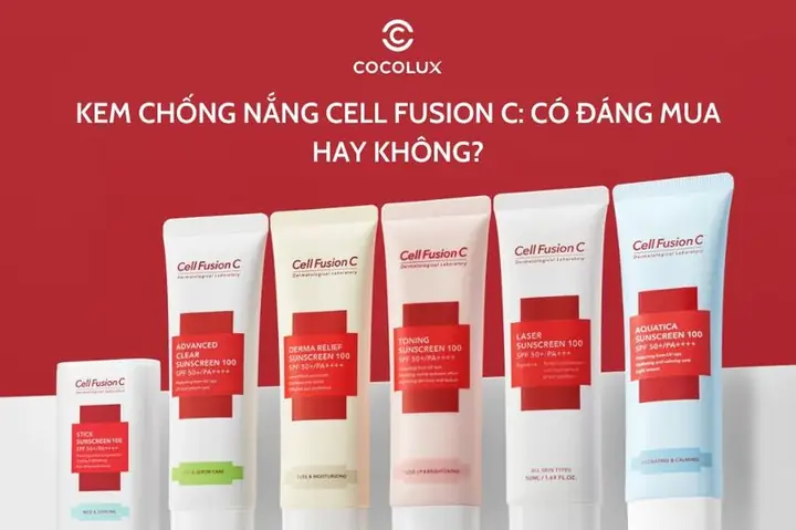 Cách Sử Dụng Kem Chống Nắng Cell Fusion C