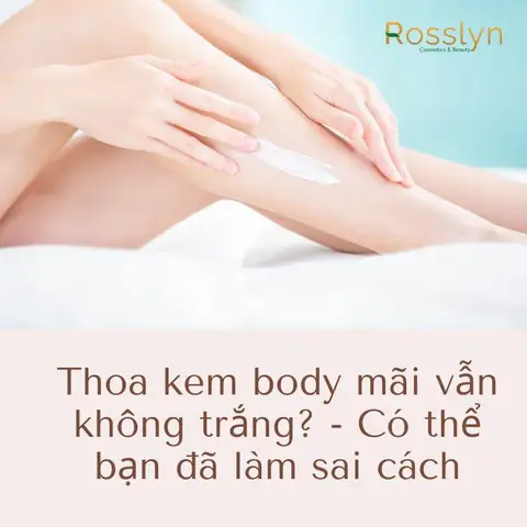 Cách Sử Dụng Kem Trắng Da