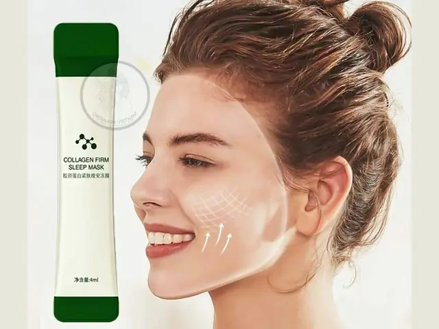 Cách Sử Dụng Mặt Nạ Collagen