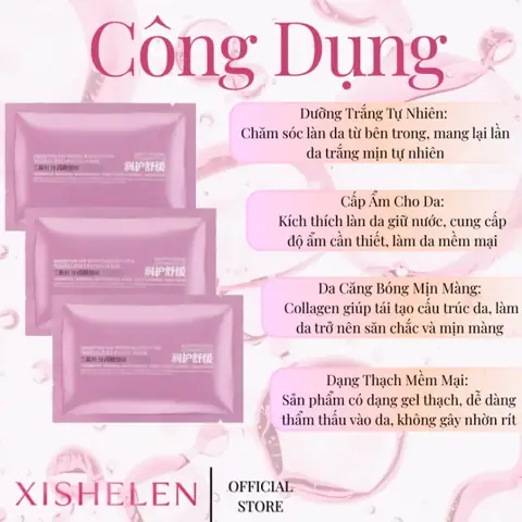Cách Sử Dụng Mặt Nạ Collagen