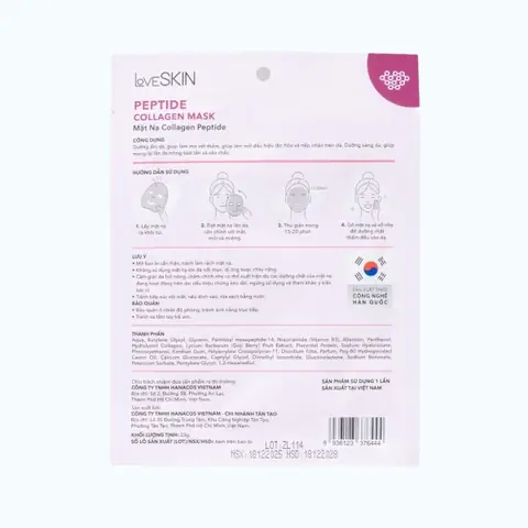 Cách Sử Dụng Mặt Nạ Collagen