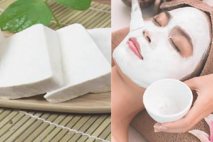Cách Sử Dụng Mặt Nạ Đậu Hũ