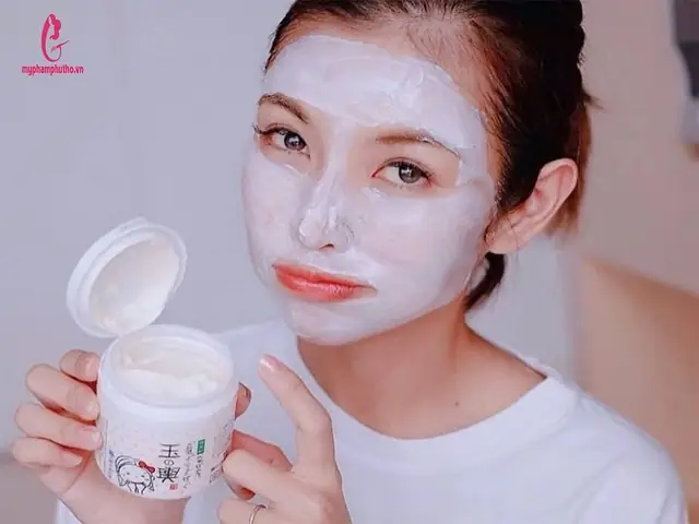Cách Sử Dụng Mặt Nạ Đậu Hũ
