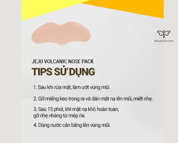 Cách Sử Dụng Mặt Nạ Lột Mụn Đầu Đen Innisfree