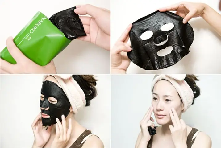 Cách Sử Dụng Mặt Nạ Naruko