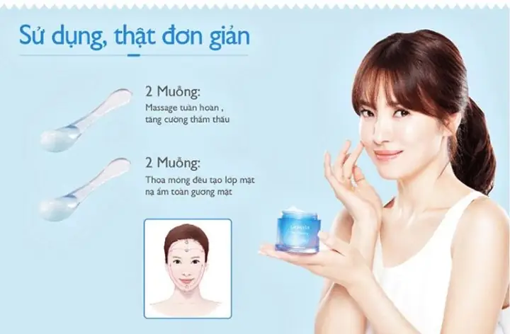 Cách Sử Dụng Mặt Nạ Ngủ Cho Mắt Laneige