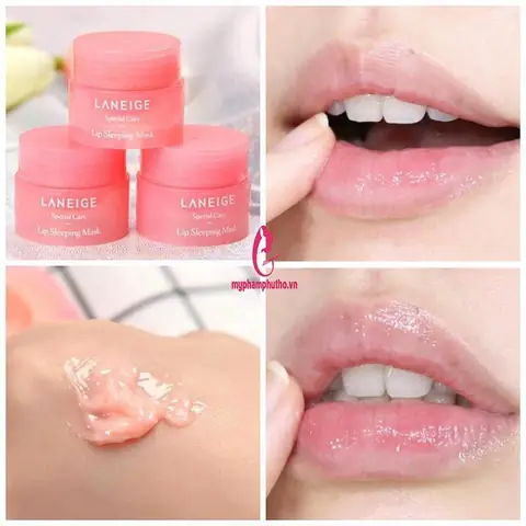 Cách Sử Dụng Mặt Nạ Ngủ Môi Laneige Mini