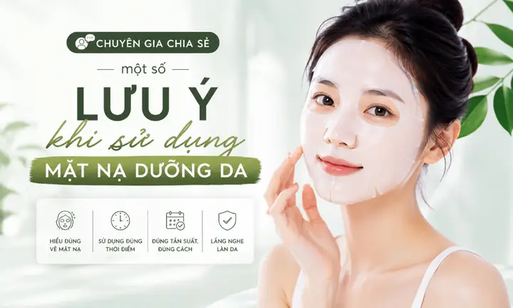 Cách Sử Dụng Mặt Nạ Nhũ Hoa