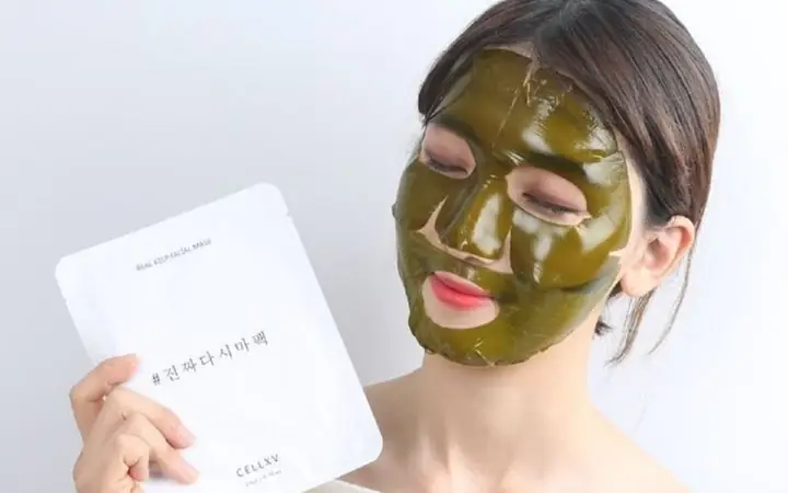 Cách Sử Dụng Mặt Nạ Tảo Biển