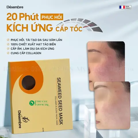 Cách Sử Dụng Mặt Nạ Tảo Biển Cách Sử Dụng Mặt Nạ Tảo Biển