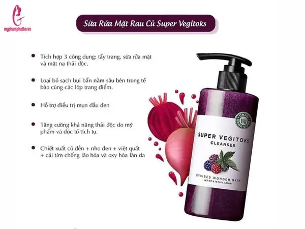 Cách Sử Dụng Mặt Nạ Thải Độc Rau Củ