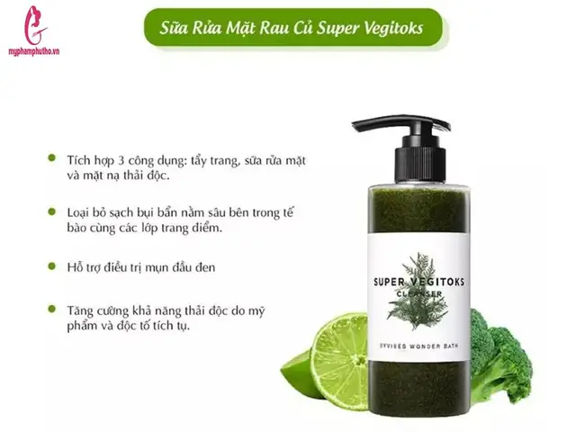 Cách Sử Dụng Mặt Nạ Thải Độc Rau Củ