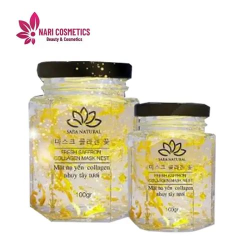 Cách Sử Dụng Mặt Nạ Yến Collagen Hoa Hồng