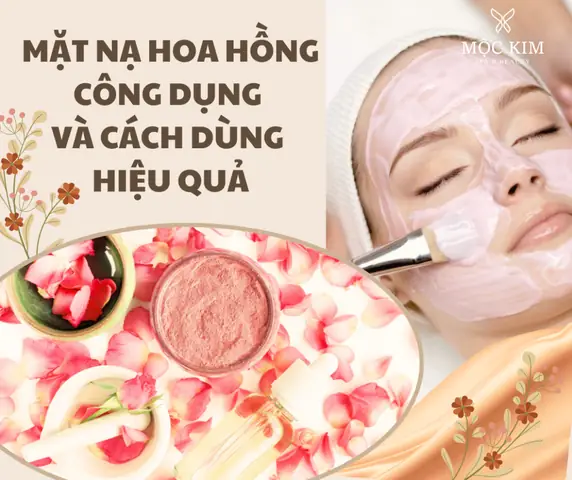Cách Sử Dụng Mặt Nạ Yến Collagen Hoa Hồng