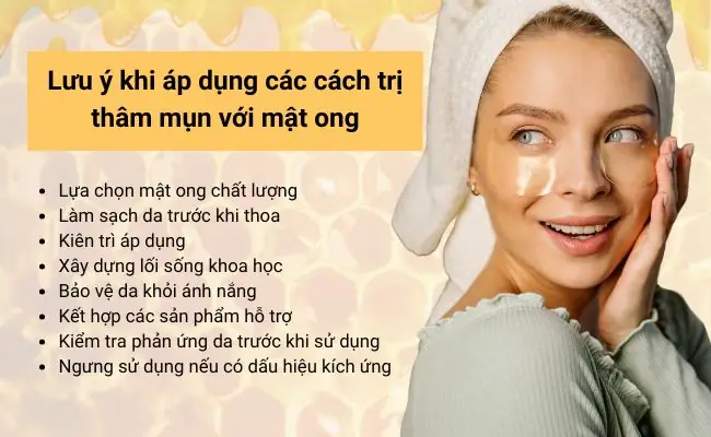 Cách Sử Dụng Mật Ong Trị Mụn