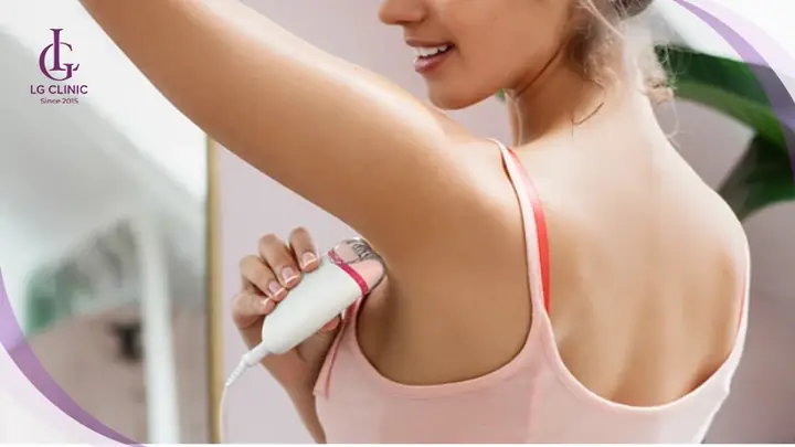 Cách Sử Dụng Máy Cạo Lông Nách
