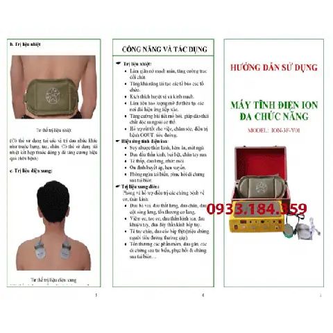 Cách Sử Dụng Máy Điện Di Ion