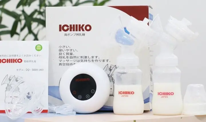 Cách Sử Dụng Máy Hút Sữa Ichi