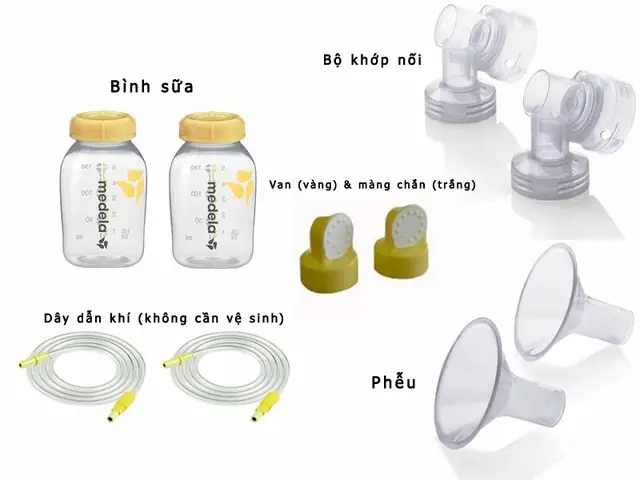 Cách Sử Dụng Máy Hút Sữa Lansinoh