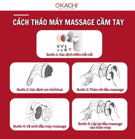 Cách Sử Dụng Máy Mát Xa Nuskin