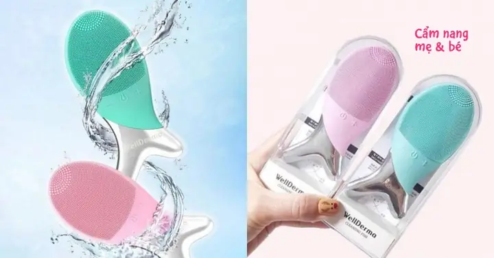 Cách Sử Dụng Máy Rửa Mặt Con Cá Wellderma