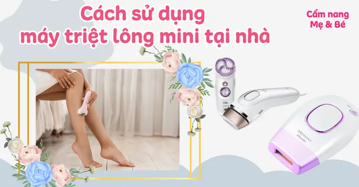 Cách Sử Dụng Máy Wax Lông Mini