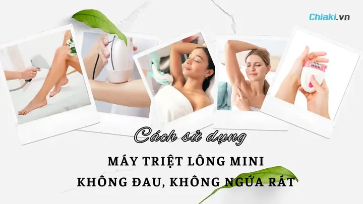Cách Sử Dụng Máy Wax Lông Mini