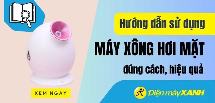 Cách Sử Dụng Máy Xông Hơi Mặt Cách Sử Dụng Máy Xông Hơi Mặt